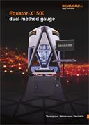 Equator-X 500 dual-method gauge